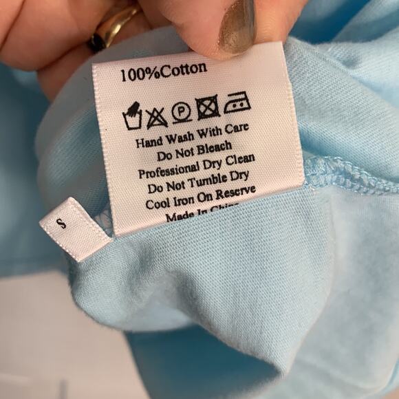 CLOT Johanna Ho X Peanuts 3/4 Sleeve Raglan Tee T-Shirt New with Tag W-532 Sz S - Picture 10 of 12